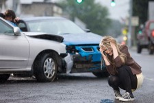 woman-accident-car